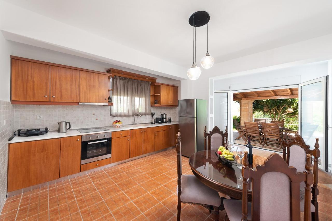 Casa Greco Villa Jenádi Kültér fotó